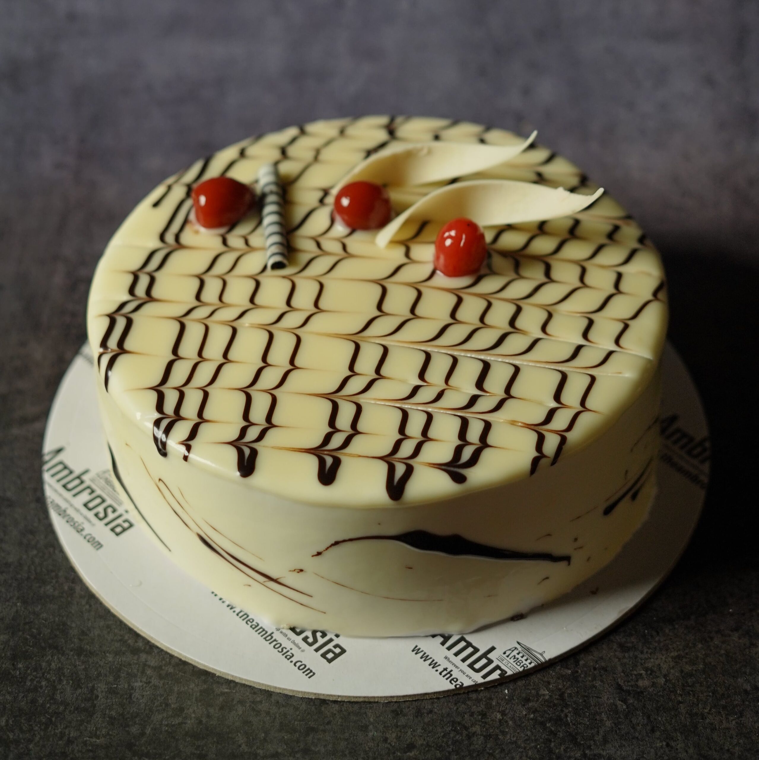 Vancho cake | Most delicious Vanilla Chocolate Cake recipe #VANCHO - YouTube